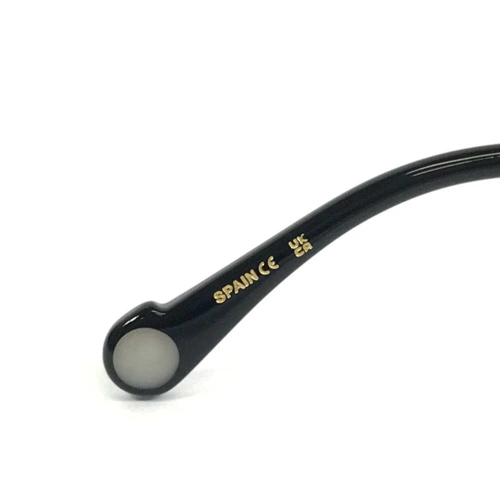 Etnia Barcelona Eyeglasses Frames KORE BK Black Geometric Full Rim 54-17-138